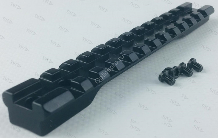 Планка Rusan Picatinny Remington 700 LA, Mauser M18 (010-15-LA)