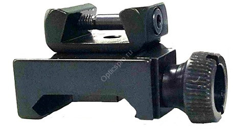 Кронштейн EAW Apel европризма (LM) на Weaver 2 части, сталь