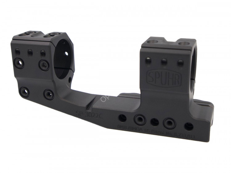 Кронштейн SPUHR Cantilever Scope Mount Gen3 30мм на Picatinny, вынос 70мм, h=38мм, 0MIL