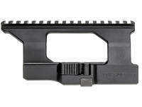 Кронштейн SAG боковой быстросъёмный Picatinny/ACOG для АК/Сайга