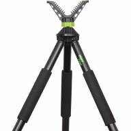 Опора ShotTime, трипод, 102-180см, V-образный упор 360, чёрная, 870г