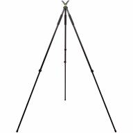 Опора ShotTime, трипод, 102-180см, V-образный упор 360, чёрная, 870г