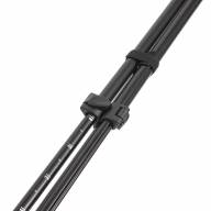 Опора ShotTime, трипод, 102-180см, V-образный упор 360, чёрная, 870г