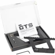 Кронштейн GTS Q.121 боковой небыстросъёмный Picatinny АК/Сайга, 16 слотов