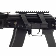 Кронштейн GTS Q.121 боковой небыстросъёмный Picatinny АК/Сайга, 16 слотов