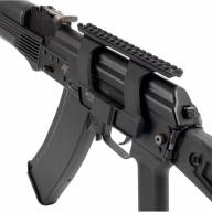 Кронштейн GTS Q.121 боковой небыстросъёмный Picatinny АК/Сайга, 16 слотов