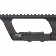 Кронштейн GTS Q.123 боковой быстросъёмный низкий СВД/Тигр, 20 слотов
