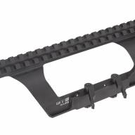 Кронштейн GTS Q.123 боковой быстросъёмный низкий СВД/Тигр, 20 слотов