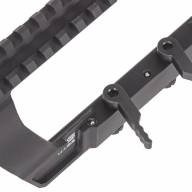 Кронштейн GTS Q.123 боковой быстросъёмный низкий СВД/Тигр, 20 слотов