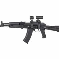Кронштейн SAG AK TAC боковой быстросъёмный Picatinny/ACOG