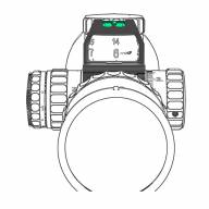 Уровень пузырьковый с линзой Vector Optics X-Accu 30мм Quick-flip