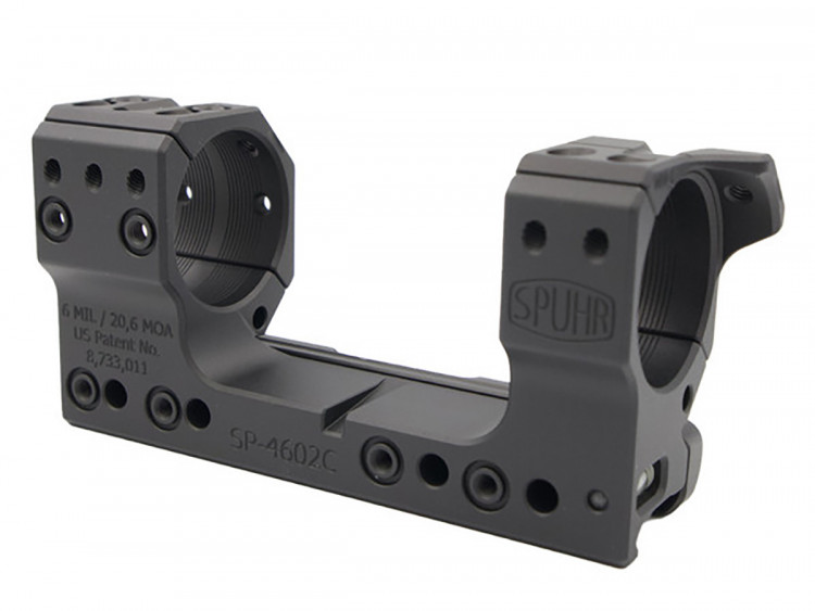 Кронштейн SPUHR Scope Mount Gen3 34мм на Picatinny, h=38мм, 6MIL