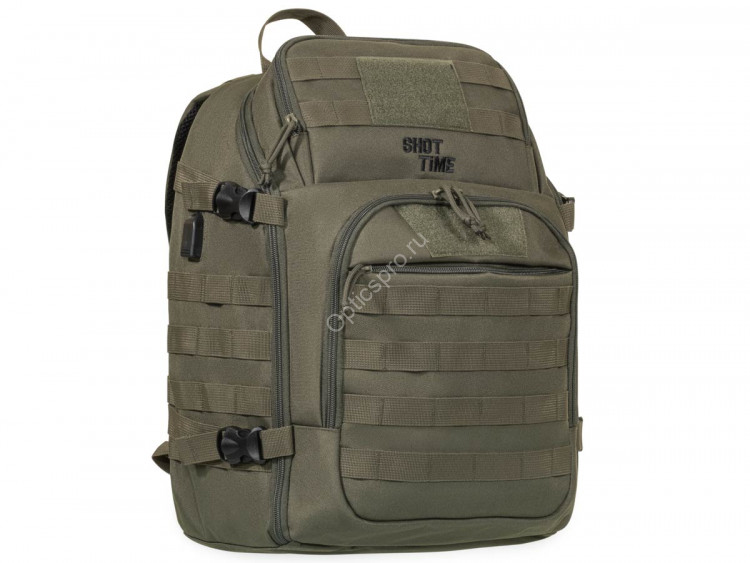 Рюкзак ShotTime Tactical, 28л, олива