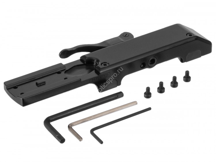 Кронштейн Contessa для Holosun на Blaser, ультранизкий