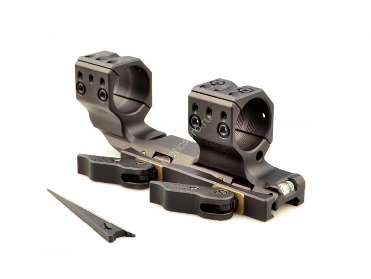 Кронштейн быстросъёмный SPUHR Cantilever Scope Mount 30мм на Picatinny,6MIL
