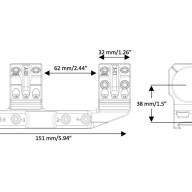 Кронштейн быстросъёмный SPUHR Cantilever Scope Mount 30мм на Picatinny,6MIL