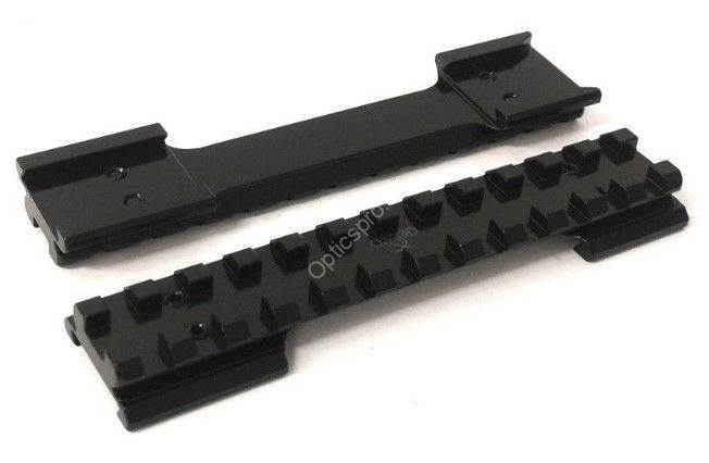 Планка Picatinny Rusan на CZ 557 кал. 243/308 (L=125мм) left/right 010-14-SA2-LR