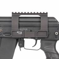Кронштейн GTS Q.128 боковой быстросъёмный Picatinny АК/Сайга, 11 слотов
