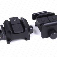 Быстросъемные стойки MAKuick V.3 на PICATINNY, SR шина, BH=8 мм (5263-6008)