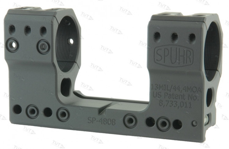 Кронштейн SPUHR Scope Mount 34мм на Picatinny, h=38мм, 13MIL