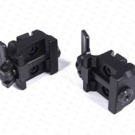 Быстросъемные стойки MAKuick V.3 на PICATINNY, Zeiss шина, BH=8 мм (5263-4508)