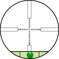 Прицел Konuspro F-30 8-32x56, FFP, SF, Modified 1/2 Mil-Dot