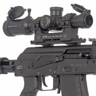Кронштейн GTS Q.148 30мм на Picatinny небыстросъёмный, H=23мм