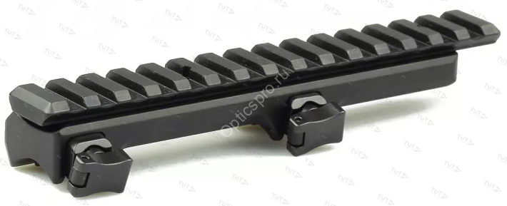 Быстросъемный кронштейн MAK Klapp на Blaser R93 с верхним основанием Weaver (50192-50193)