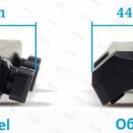 Быстросъемный кронштейн MAK Klapp на Blaser R93 с верхним основанием Weaver (50192-50193)