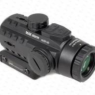 Призматический прицел MAKstorm 4x30i HD (кронштейн MAKmasterLock)