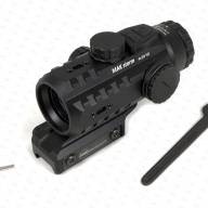Призматический прицел MAKstorm 4x30i HD (кронштейн MAKmasterLock)