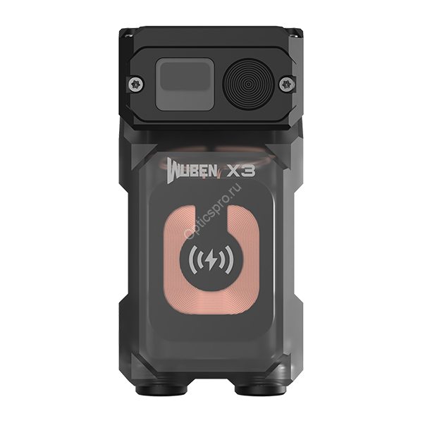 Фонарь Wuben X3 Black Pro