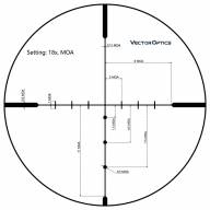 Прицел Vector Optics Matiz 6-18x44, AO, VOW-10BDC (MOA)