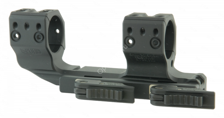 Кронштейн быстросъемный SPUHR Cantilever Scope Mount 30мм на Picatinny, вынос 40мм, h=38мм, 6MIL
