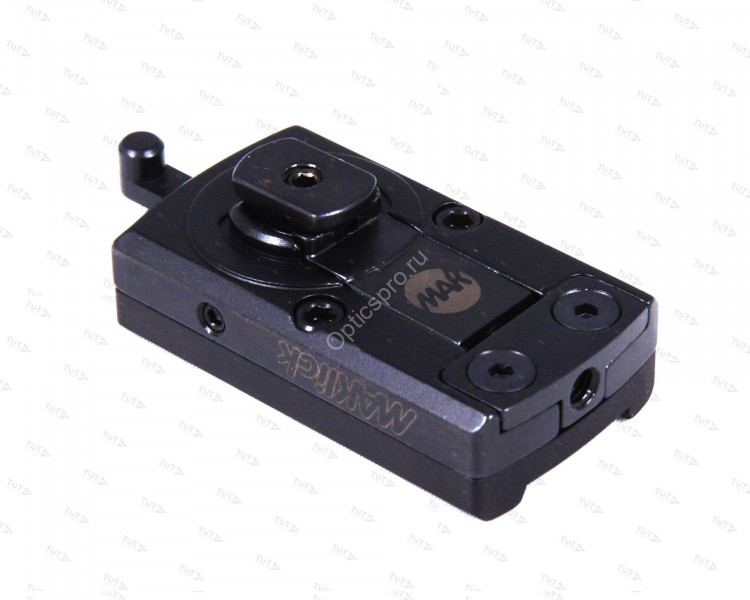 Поворотный кронштейн MAKlick под Aimpoint Micro на переднее основание MAK и APEL (3000-1000)