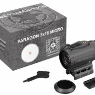 Прицел призматический Vector Optics Paragon 3x18, VEPS-MBR