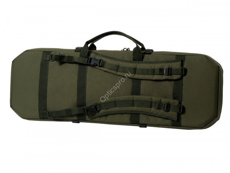 Кейс Vektor А-90 тактический, рюкзачные лямки,Molle,90x30см,зелёный