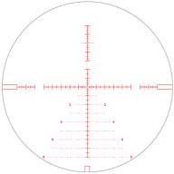 Artelv LRS 5-25x56 SFP 30мм