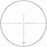 Прицел Vector Optics Sentinel-X 10-40x50, SF, COM-25M
