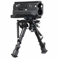 Сошки ShotTime на антабочный винт без качалки 5 позиций H=14-20,5см