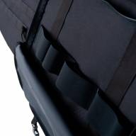 Кейс Vektor А-90 тактический, рюкзачные лямки, Molle,90x30см,чёрный