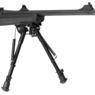 Сошки ShotTime на антабочный винт без качалки 10 позиций H=20,8-34,3см