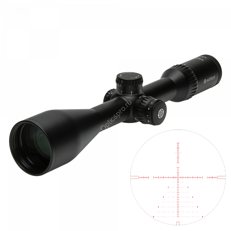 Artelv LRS 6-24x56 FFP 30мм