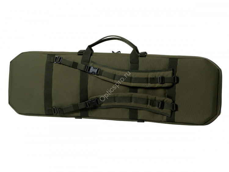 Кейс Vektor А-100 тактический, рюкзачные лямки, Molle, 100x30см, зелёный