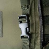 Кейс Vektor А-100 тактический, рюкзачные лямки, Molle, 100x30см, зелёный