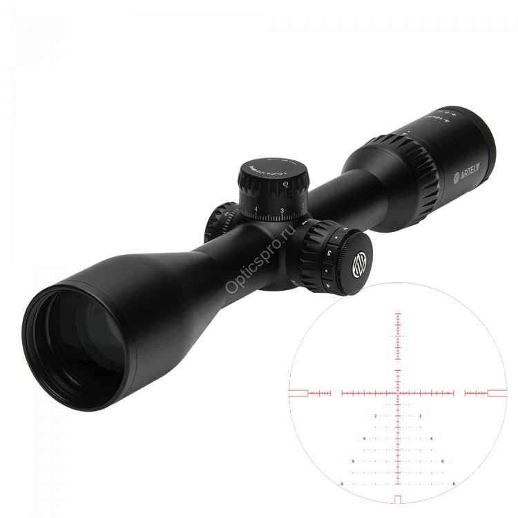 Artelv LRS 4-16x50 FFP 30мм