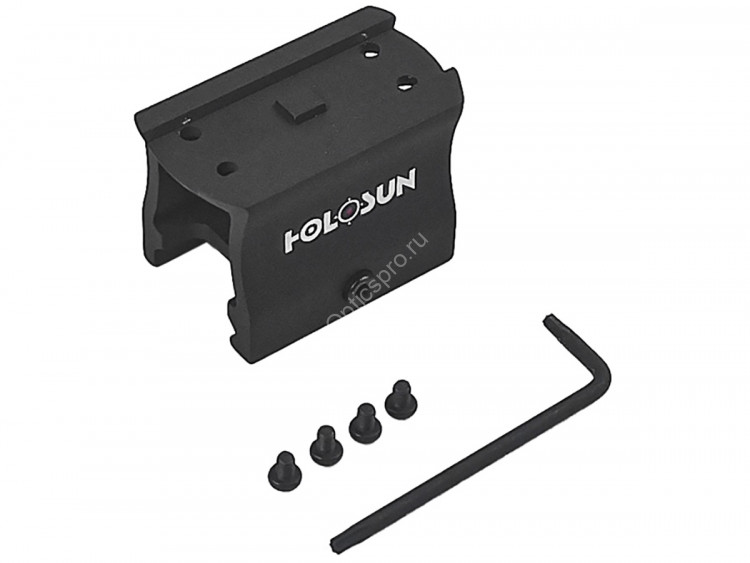 Кронштейн Holosun AL1/3CW1.63, 1/3 Lower Co-Witness для Holosun