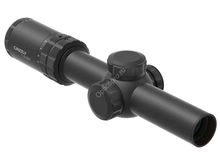 Прицел Vector Optics Grizzly HD 1-6x24i, G4 Fiber