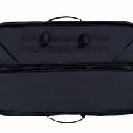 Кейс Vektor А-110 тактический, рюкзачные лямки, Molle, 110x30см, чёрный
