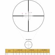 Прицел Leupold VX-3HD 4.5-14x50 CDS-ZL, сетка Duplex